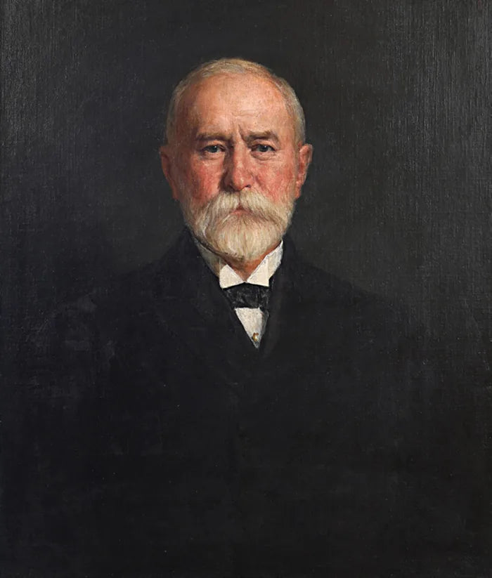 Portrait of founder John B. Stetson