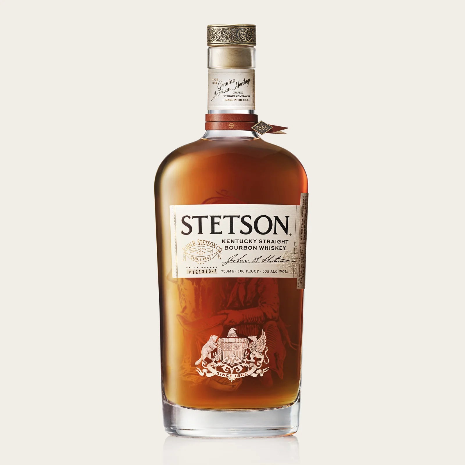 Stetson Kentucky Straight Bourbon Whiskey