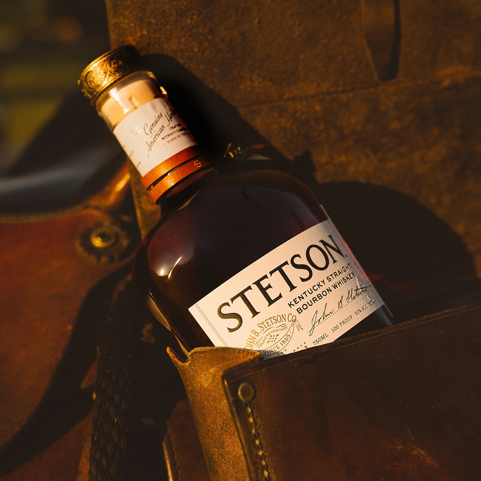 Stetson Kentucky Straight Bourbon Whiskey